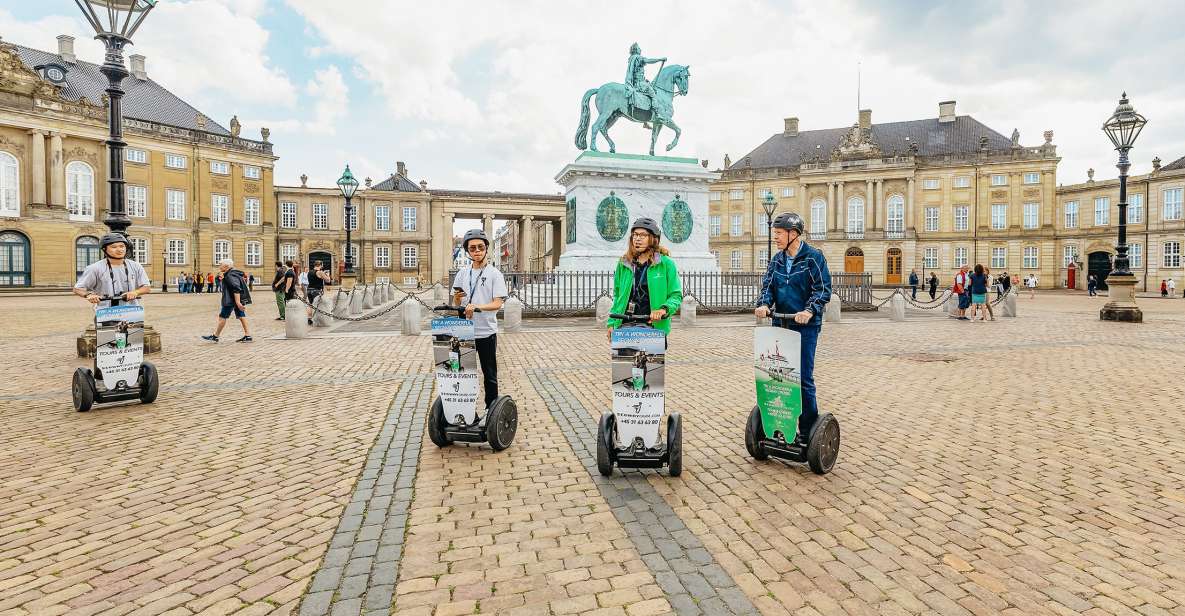 Copenhagen: 1 or 2-Hour Segway Tour - Experience and Highlights