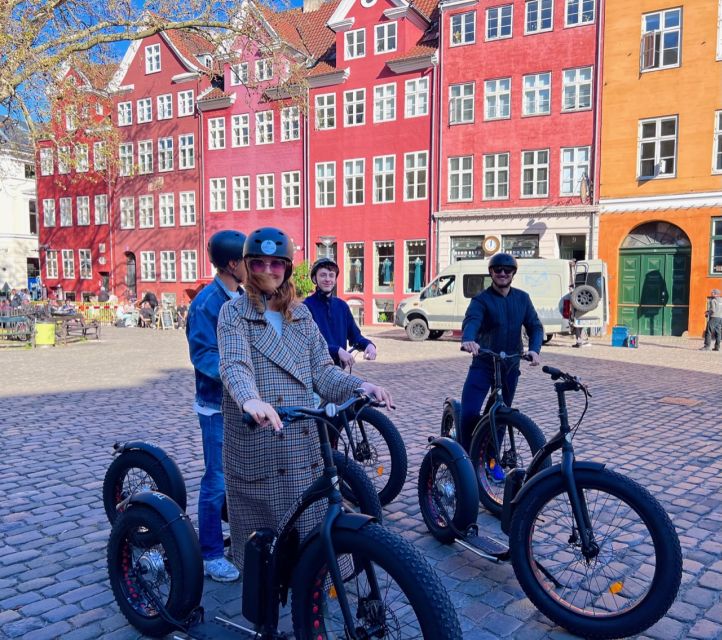 Copenhagen: Guided E-Scooter KickBike Tour- All Highlights - Highlights and Itinerary