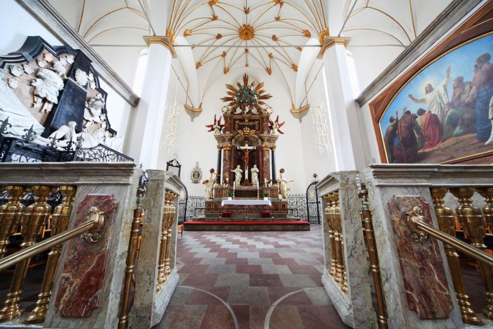 Copenhagen Marble Church Architecture Private Walking Tour - Highlights and Experience