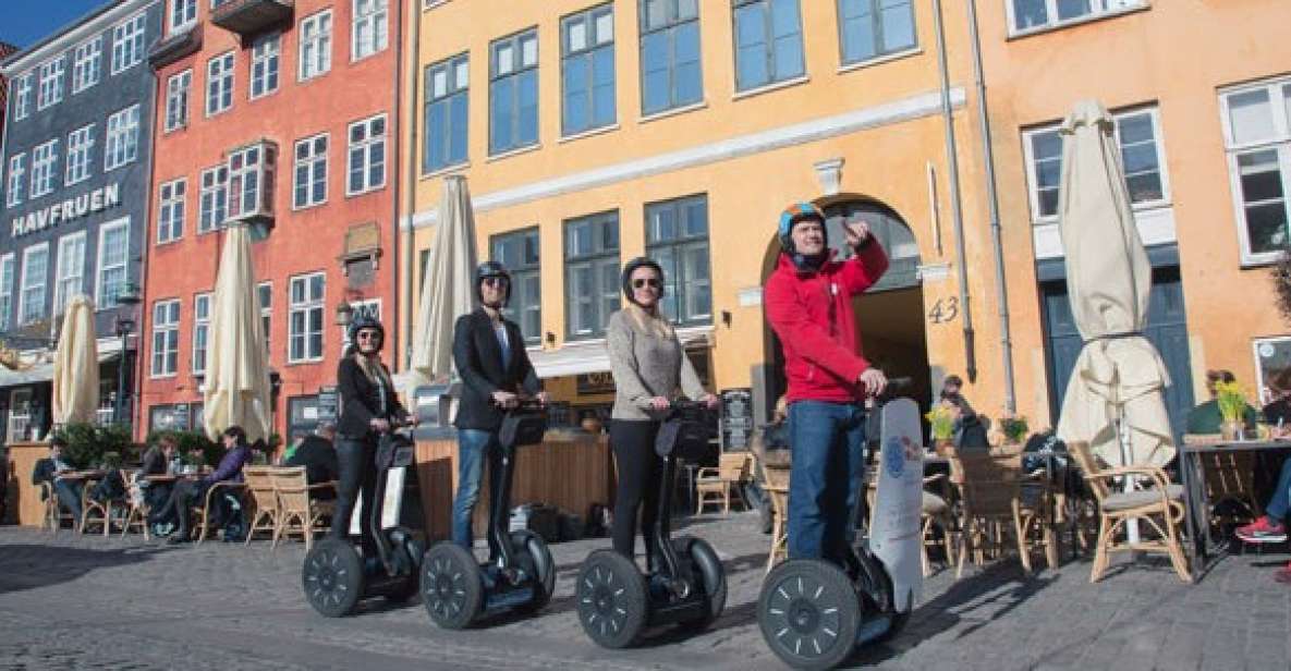 Copenhagen: Segway Tour With Live Guide - 1-Hour - Booking Information