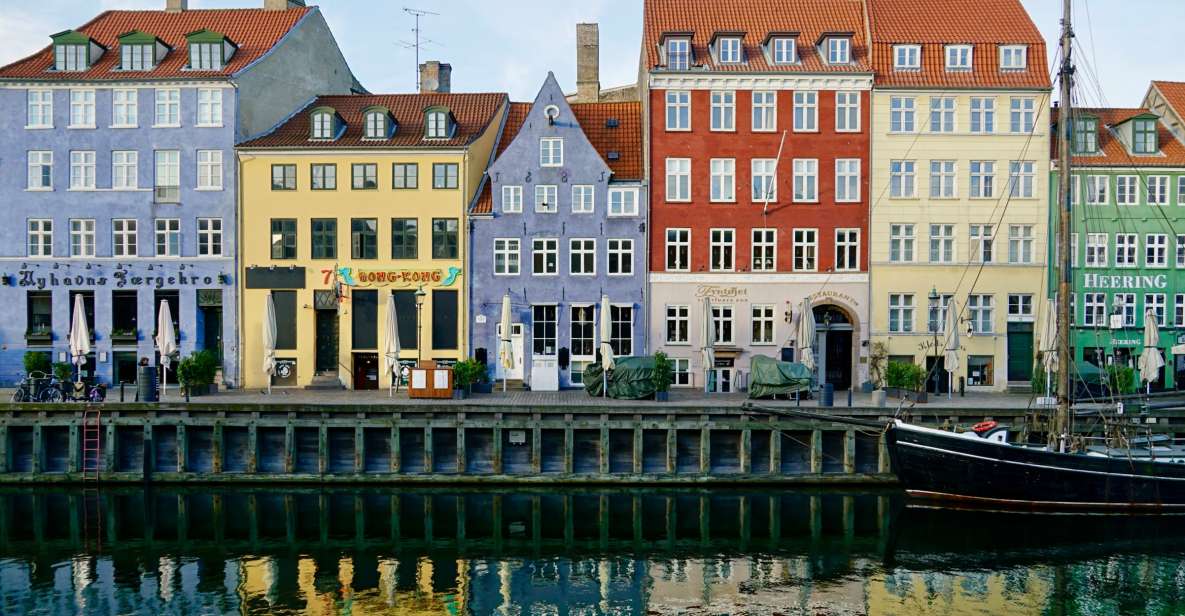 Copenhagen: Self-Guided Mystery Tour in Nyhavn (Danish) - Booking and Cancellation