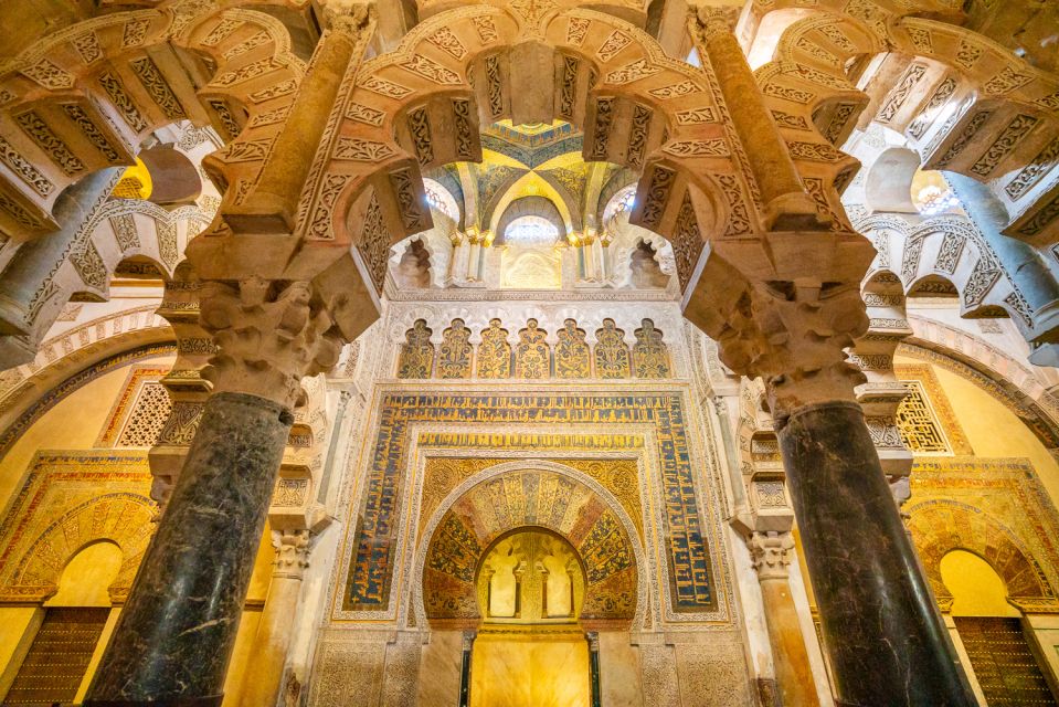 Cordoba: Mosque, Jewish Quarter & Synagogue Tour With Ticket - Itinerary