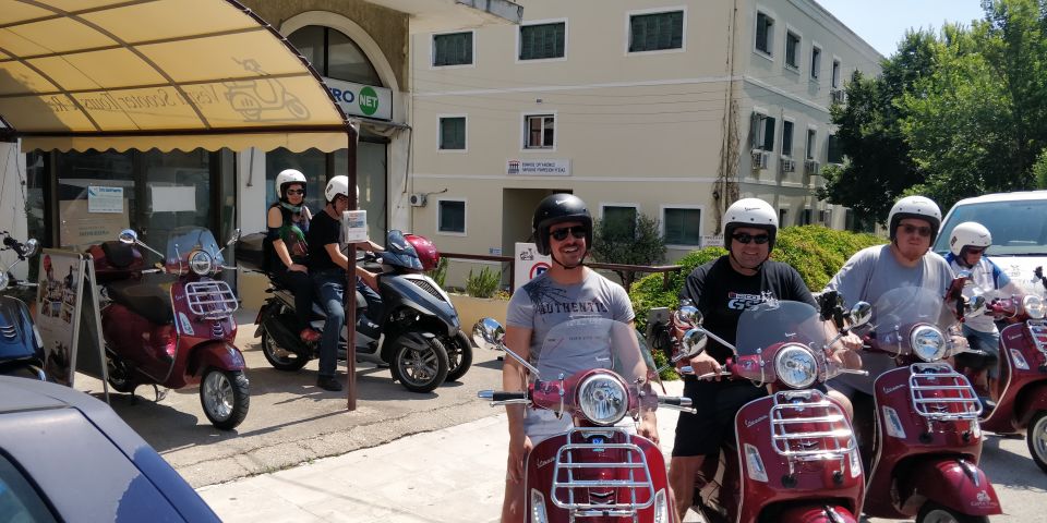 Corfu: Above and Beyond Palaiokastritsa 5-Hour Scooter Tour - Experience Highlights