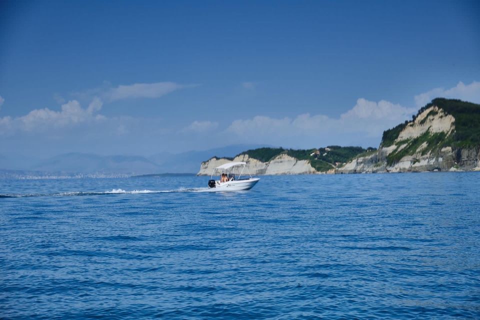 Corfu: Boat Rental With or Without Skipper - Highlights and Experiences