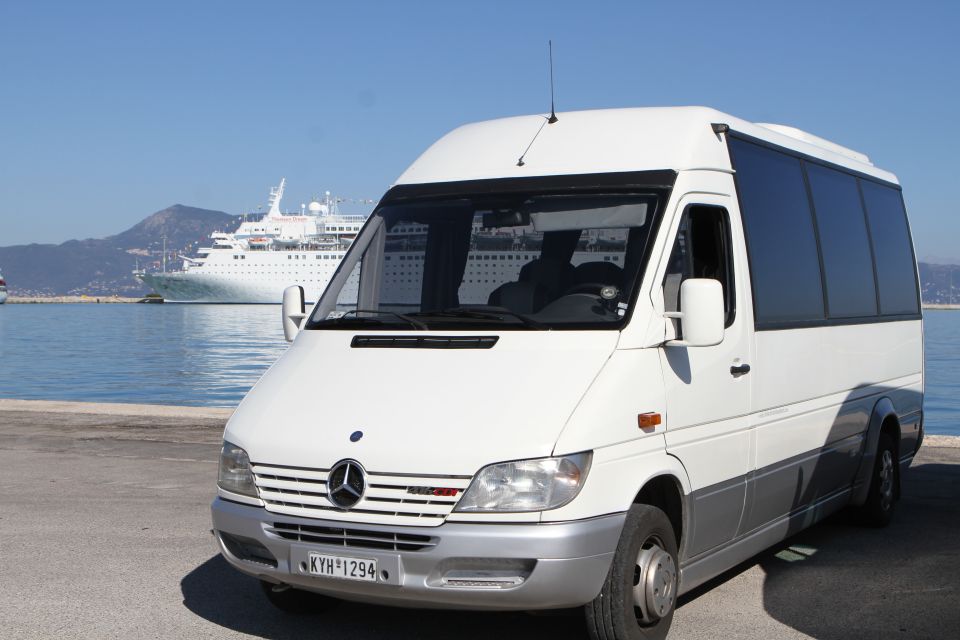 Corfu International Airport (CFU): One-way Hotel Transfer - Booking Details