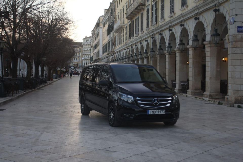 Corfu Old Town: Round-Trip Private Transfers - Transportation Details