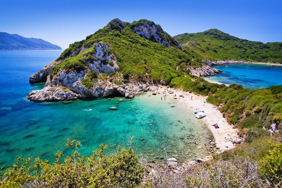 Corfu: Private Full-Day Northern Beaches Tour - Tour Highlights