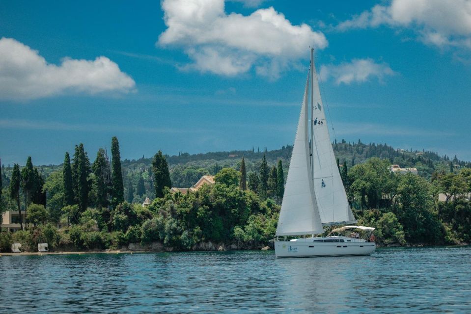 Corfu: Private Half Day Sailing Boat Cruise - Experience Highlights