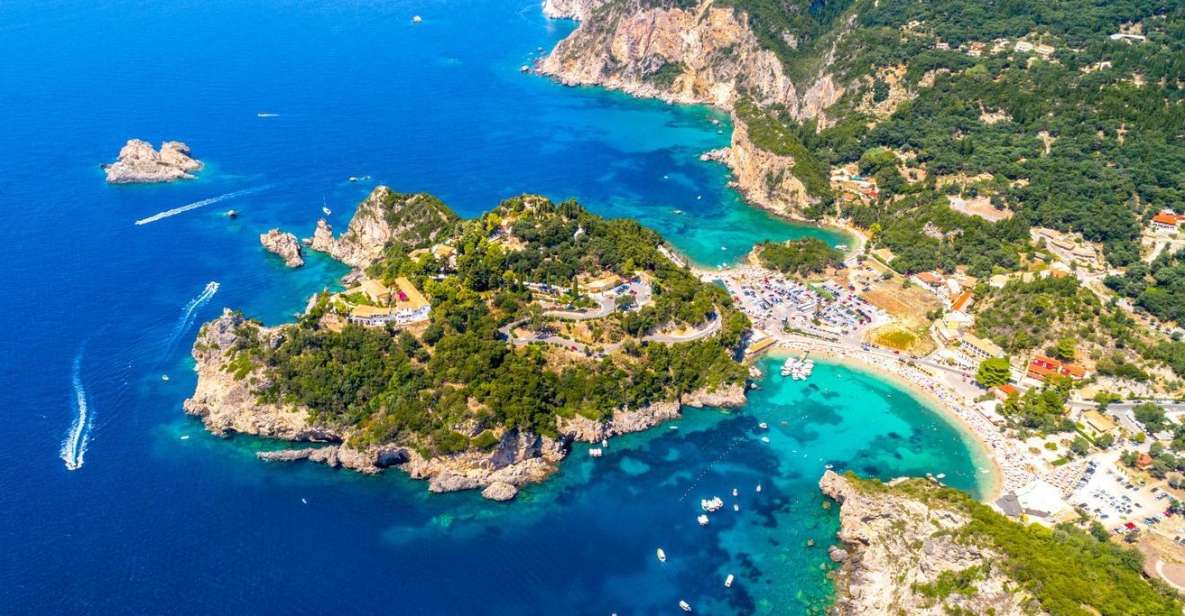 Corfu: Private Paleokastritsa and Corfu Town Half-Day Tour - Itinerary and Locations