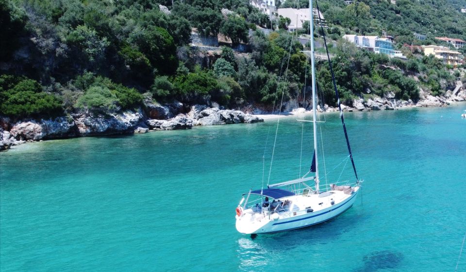 Corfu: Private Sailing Yacht Cruise - Cruise Departure Times