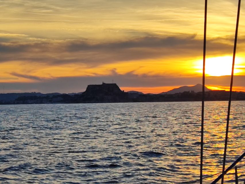 Corfu: Private Sunset Cruise - Exploring Corfus Coastline