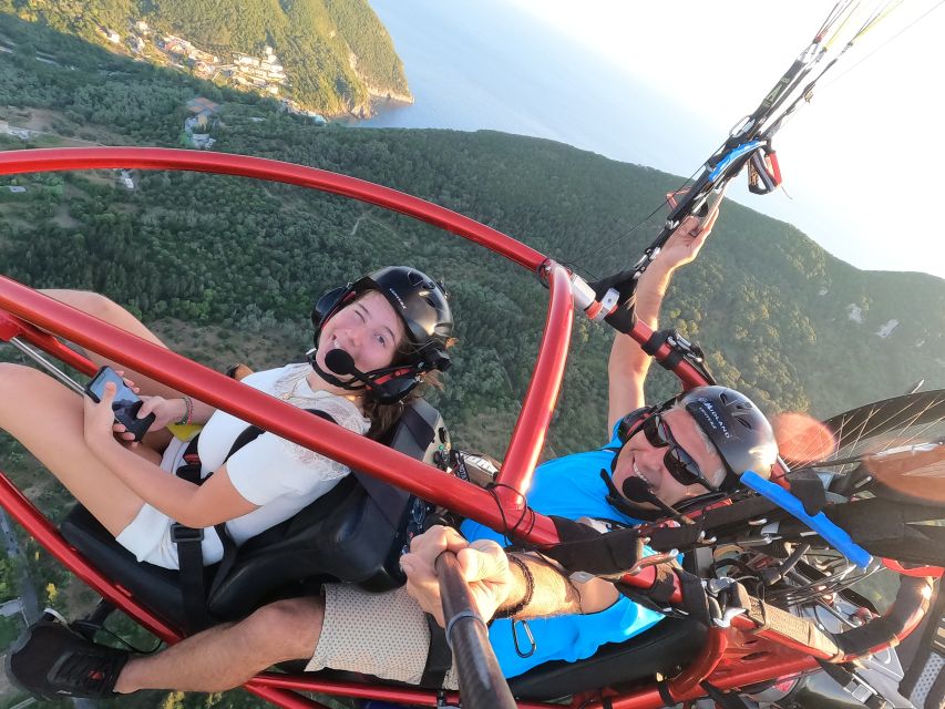 Corfu: Tandem Paratriking Flight Over Corfu - Tandem Paratriking Experience