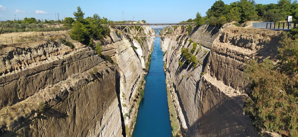 Corinth-Odontotos Railway-Lunch-Cave of Lakes: Private Tour - Corinth Canal Sightseeing