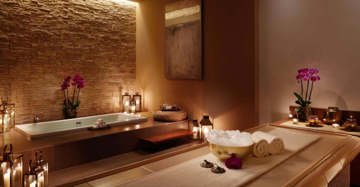 Corinthia Signature Massage at The Spa - Exclusive ESPA Skincare Brand Collection