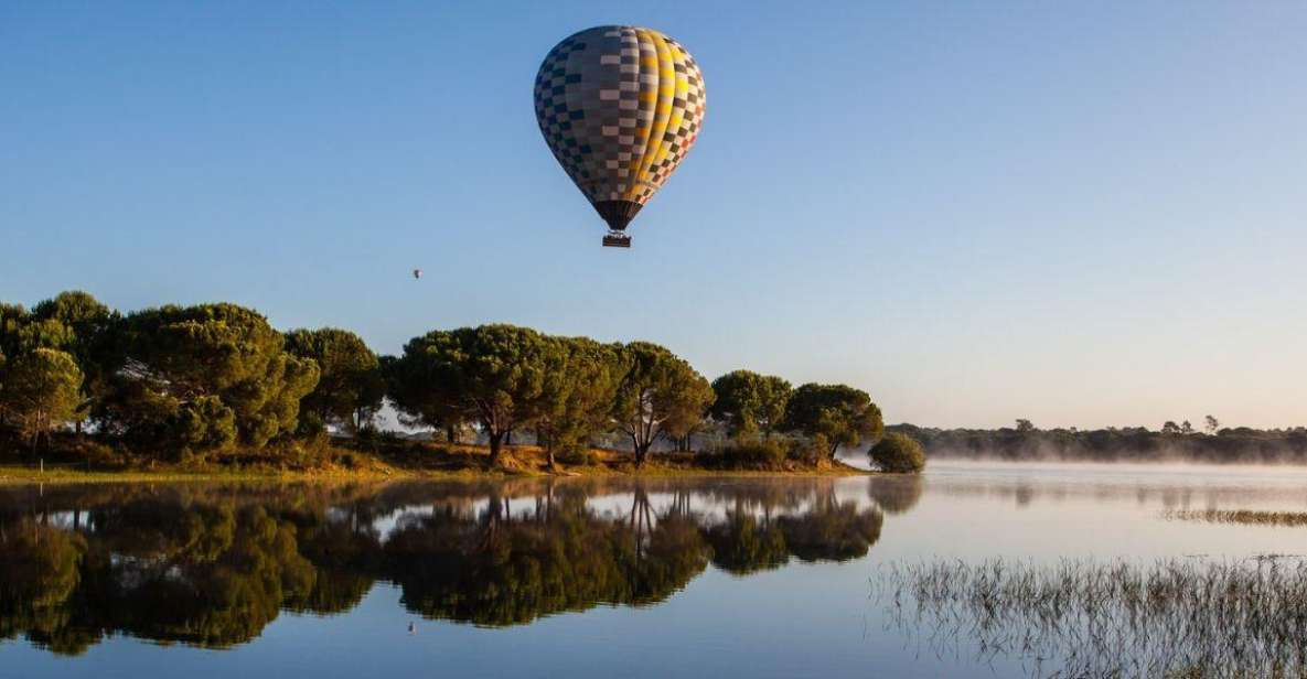 Coruche: 1-Hour Hot Air Balloon Ride at Sunrise - Highlights of the Experience