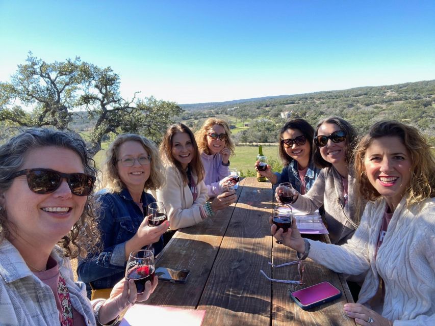 Cost-Effective Texas Hill Country Wine and Brewery Tour - Booking and Payment Details