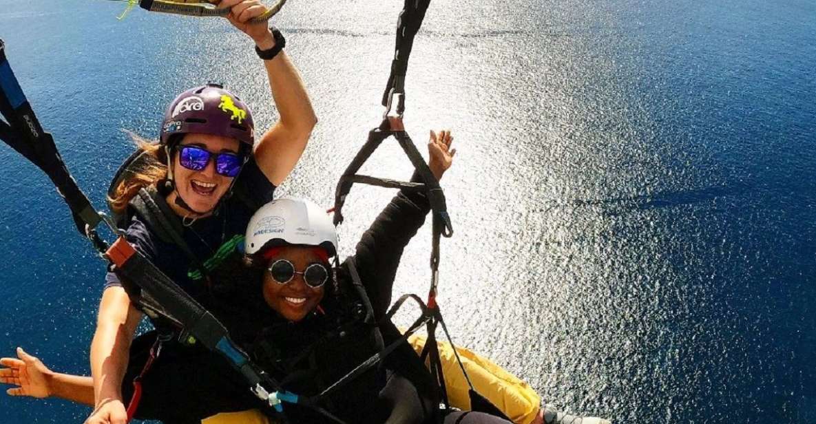 Costa Adeje: Tandem Paragliding Flight With Pickup - Pickup Locations and Transportation