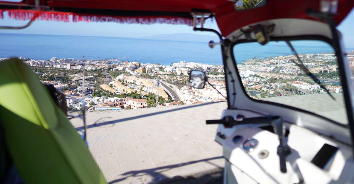 Costa Adeje: Views & Drinks Tuk Tuk Tour - Experience Highlights