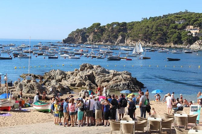 Costa Brava Full Day Trip From Barcelona With Boat Trip - Dramatic Coastal Cliffs of Costa Brava