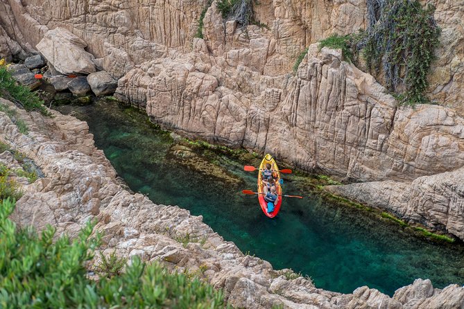 Costa Brava Kayak & Snorkel Tour + Picnic From Barcelona - Included Activities