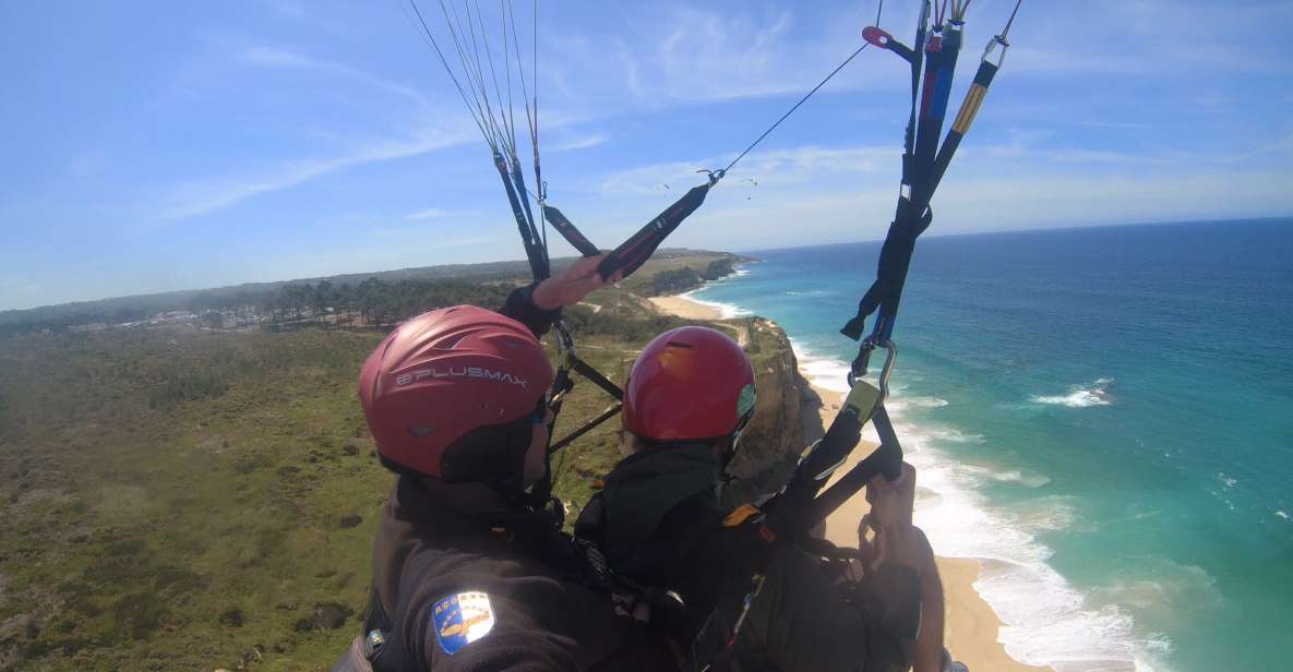 Costa De Caparica: Paragliding Tandem Flight - Duration