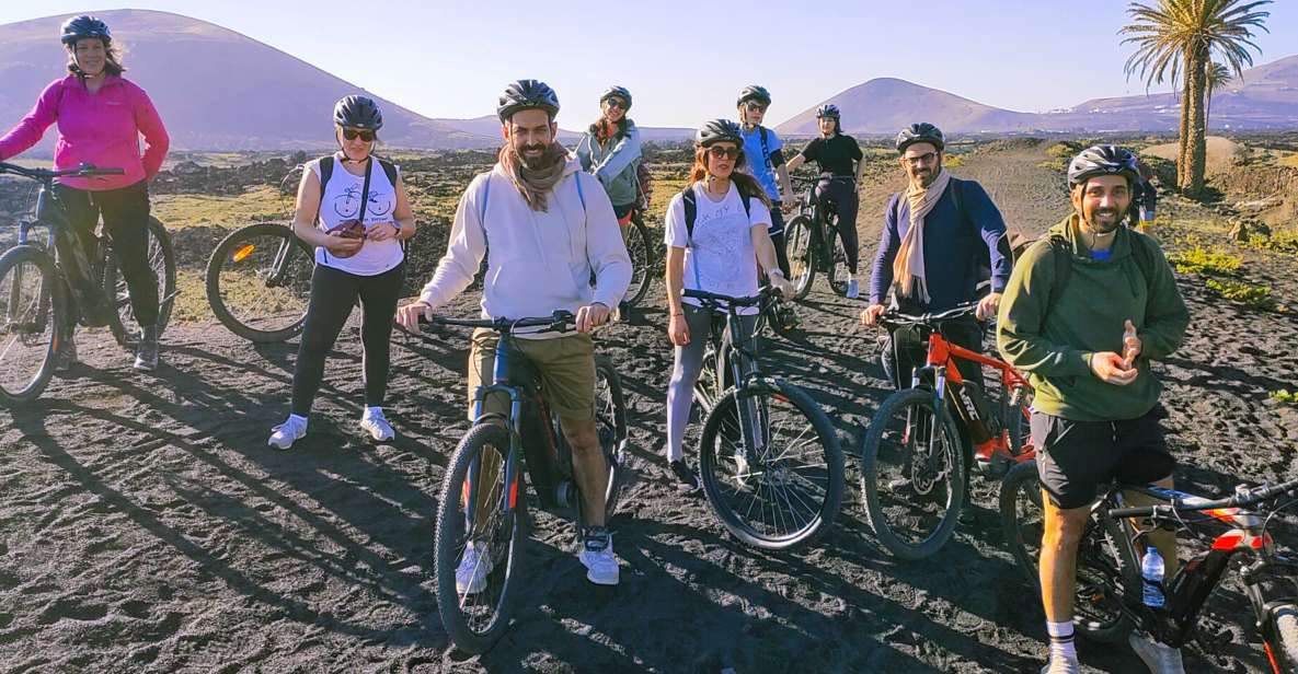 Costa Teguise: E-Bike Tour Among the Volcanoes in Lanzarote - Activity Highlights