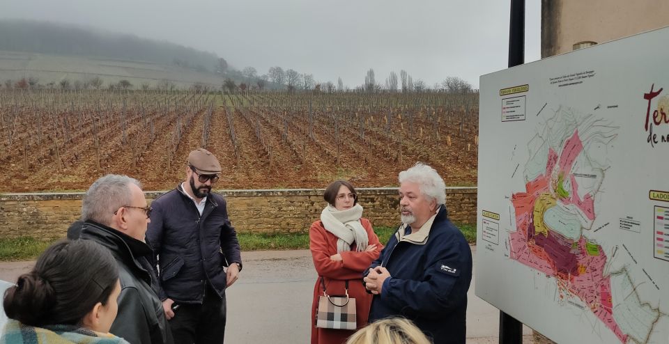 Côte De Nuits Private Local Wineries and Wine Tasting Tour - Highlights of the Route