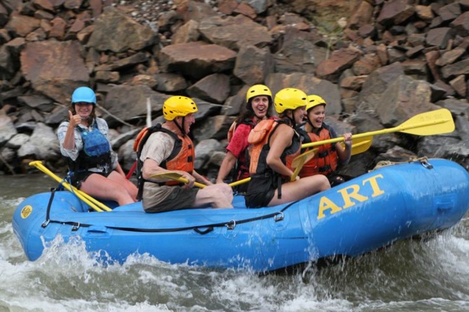 Cotopaxi: Bighorn Sheep Canyon Whitewater Rafting Tour - Thrilling Whitewater Rafting