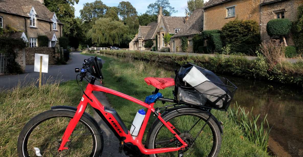 Cotswolds: Full-Day Electric Bike Tour - Highlights of the Tour