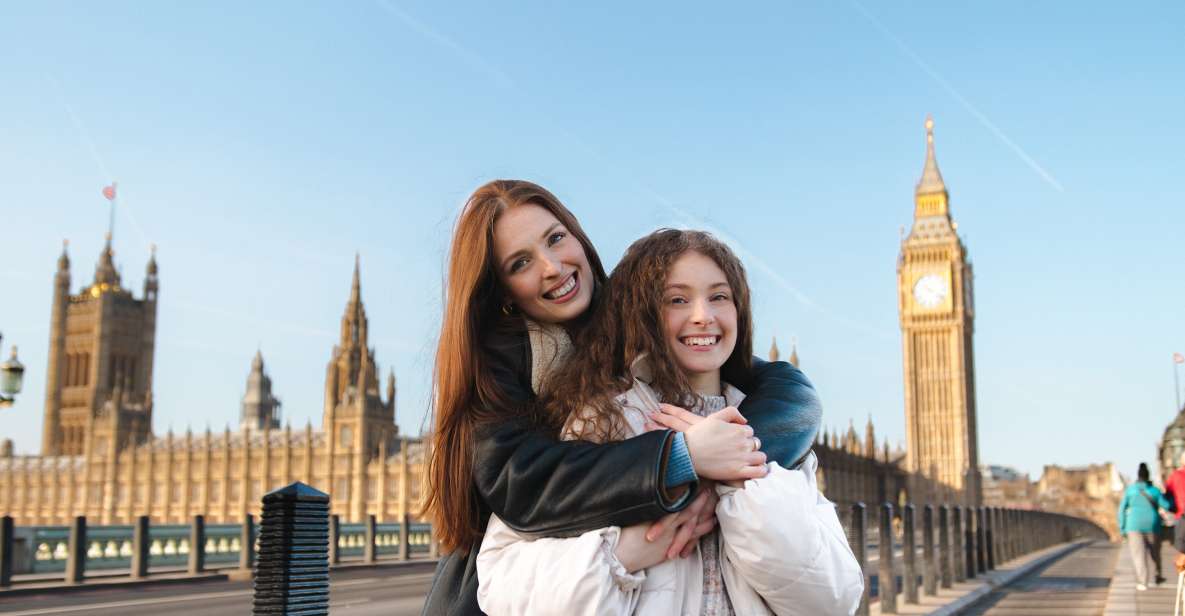 Couple'S Photo: Romantic Photoshoot in London - Highlights of the Photoshoot