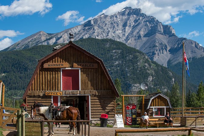 Covered Wagon Ride in Banff With Western Cookout - Location and Meeting Information