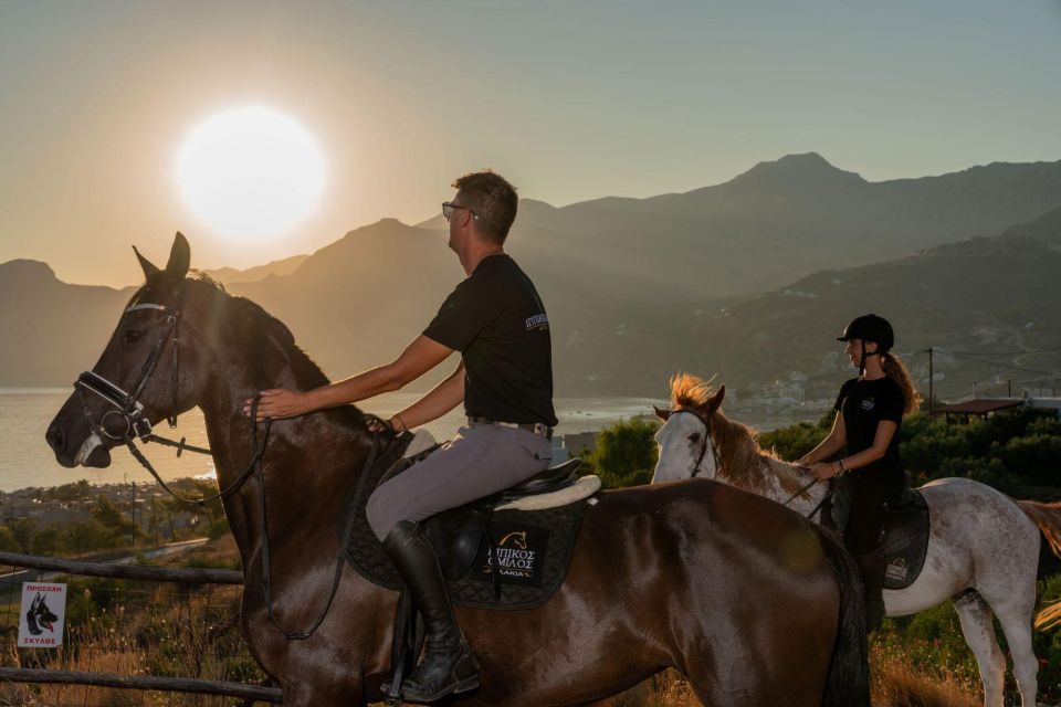 Crete Horse Riding: Mesmerizing Sunset Ride - Highlights of the Experience