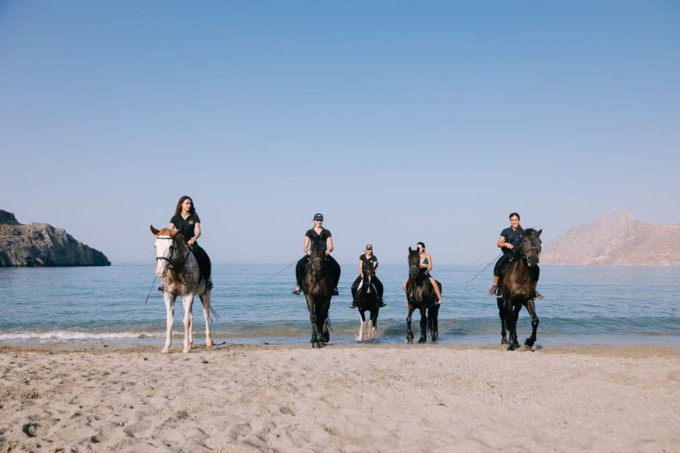 Crete Horse Riding: Plakias Beach Ride - Experience Details