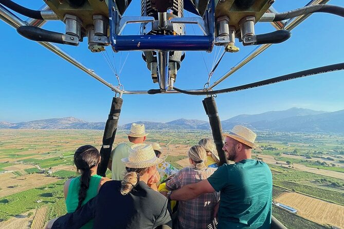 Crete: Hot Air Balloon Ride in Mini-Group - Meeting Location and Arrival Time