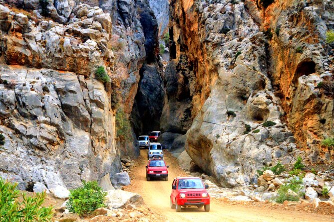 Crete: Jeep Safari, Mountains, Goat-Keeping & Cheese Making - Logistics and Transportation