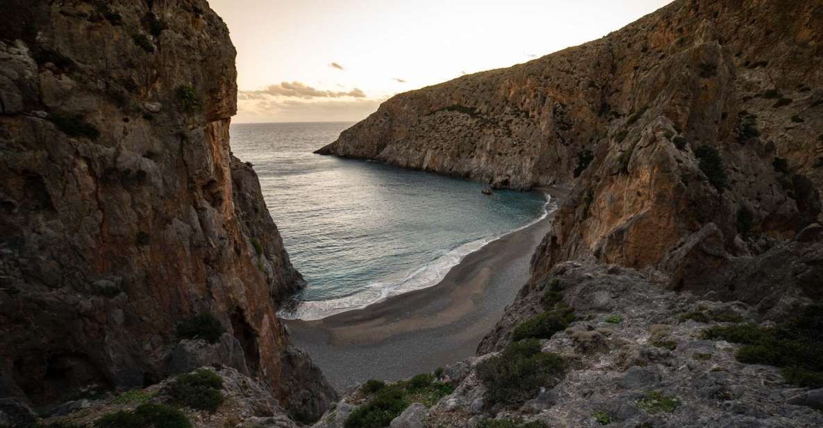 Crete: Land Rover Safari With Lunch in Agiofarago & Matala - Itinerary Highlights