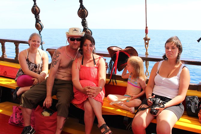 Crete Pirate Ship Cruise With the Black Rose to Stalis and Malia - Inclusions and Highlights of the Cruise