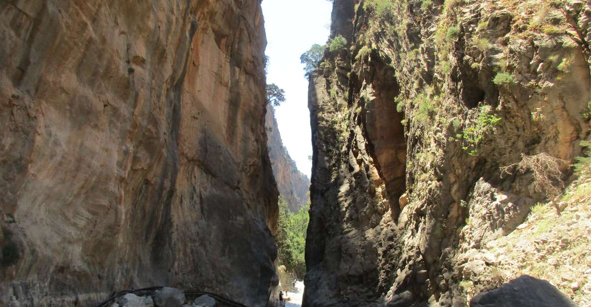 Crete: Private Guided Trek to Samaria Gorge With Transfer - Itinerary and Experience