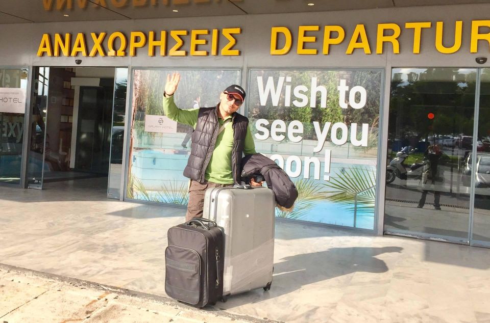 Crete: Transfer From Heraklion Airport to Rethymno - Transportation Features