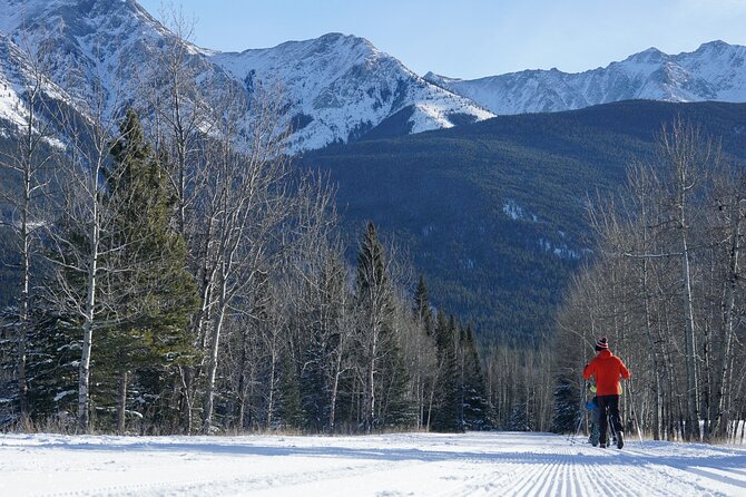 Cross Country Ski Lesson in Kananaskis, Canada - Meeting and End Point