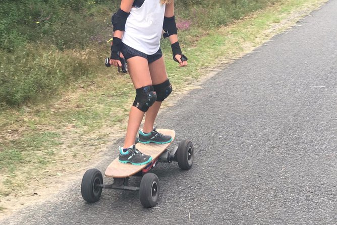 Cross Electric Skateboard Ride - Safety Precautions and Gear