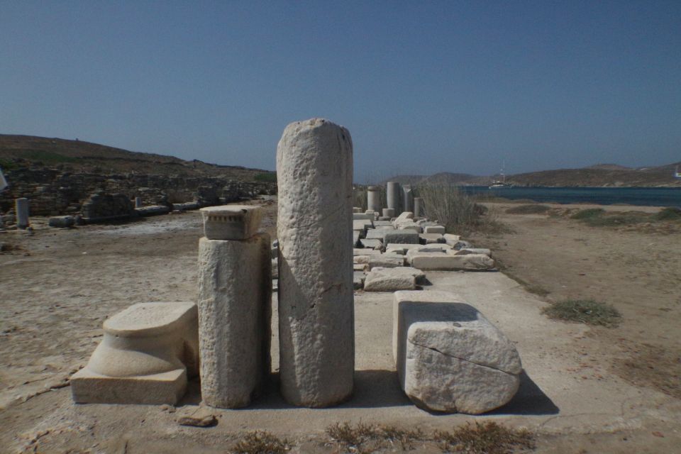 Cruise to Rhenia Island With Stop at Ancient Delos - Inclusions