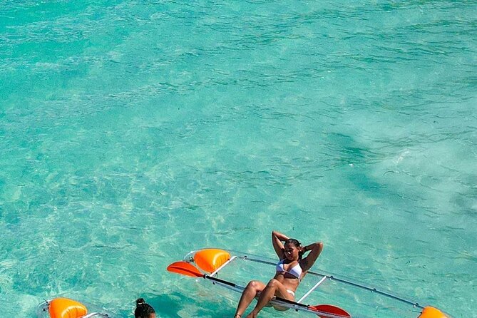 Crystal Clear Kayak Drone Photography Antigua - Meeting Point and Directions