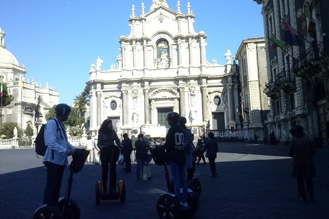 CSTRents - Catania Segway PT Authorized Tour - Tour Highlights