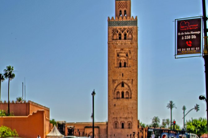 Cultural Heritage of Marrakesh - Visiting Moroccan Palaces