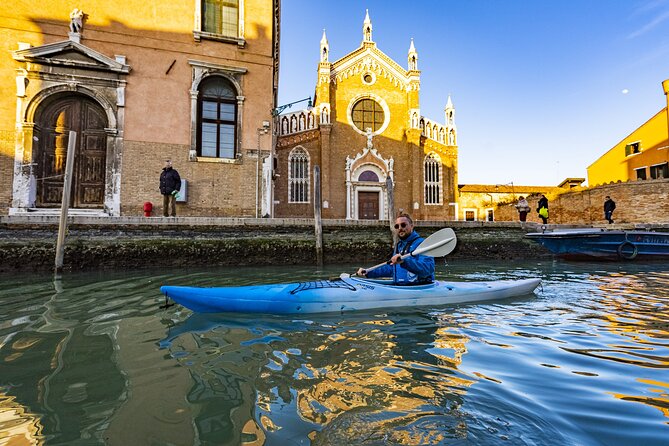 Cultural Kayak Class in Venice: Advanced Training in the City - Participant Requirements