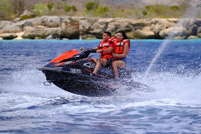 Curacao Snorkel Tour by Jet Ski - Tranquil Coves and Lush Mangroves