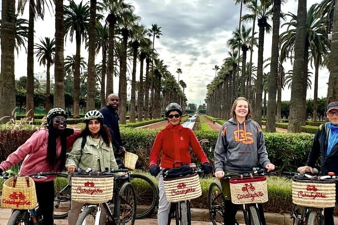 Cycling Adventure in Casablanca With Licensed Tour Guide - Capturing Panoramic Views