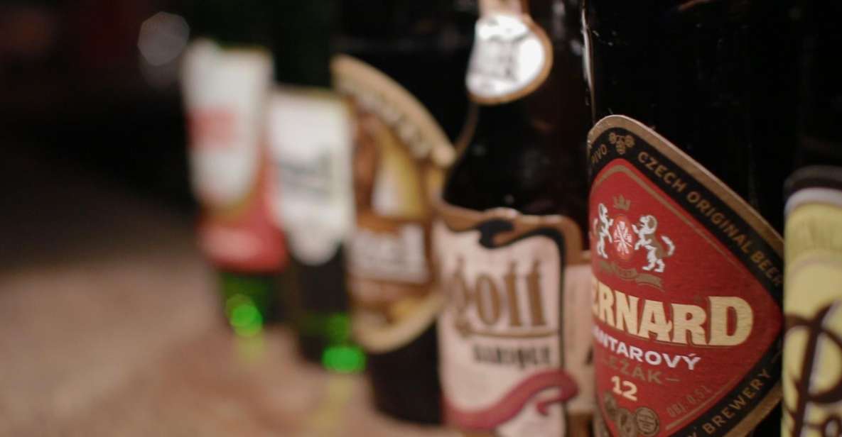 Czech Beer Tasting in Prague - Tasting Experience