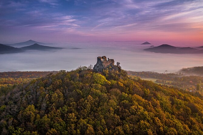 Czech Countryside Scenical Hike to the Castle, Local Deli Tasting - Local Sausage Tasting